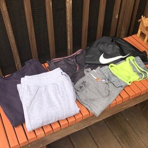 SPORTS WEAR BUNDLE (fits Medium size well)